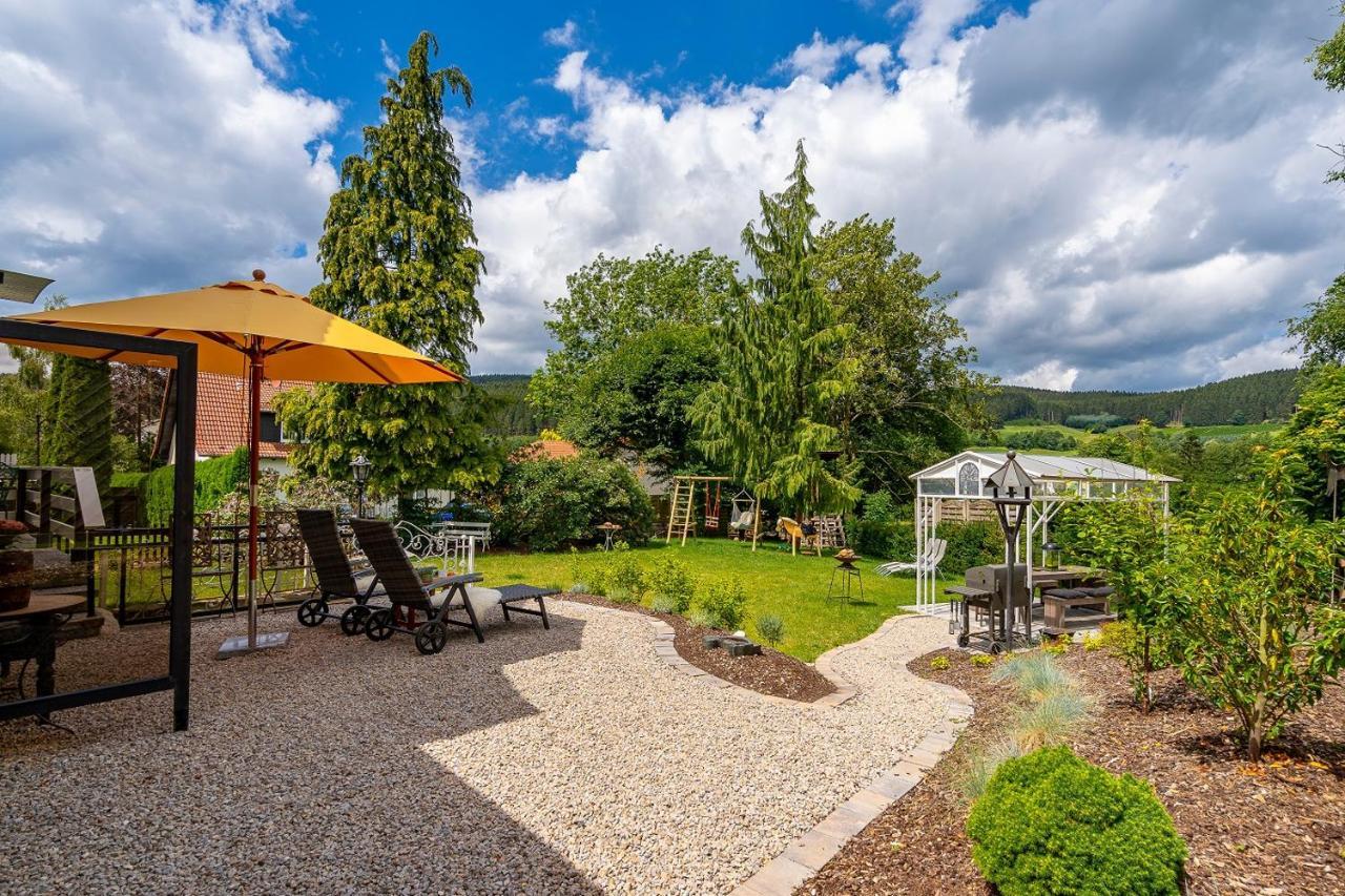 Landhaus Roemer Villa Finnentrop Exteriör bild